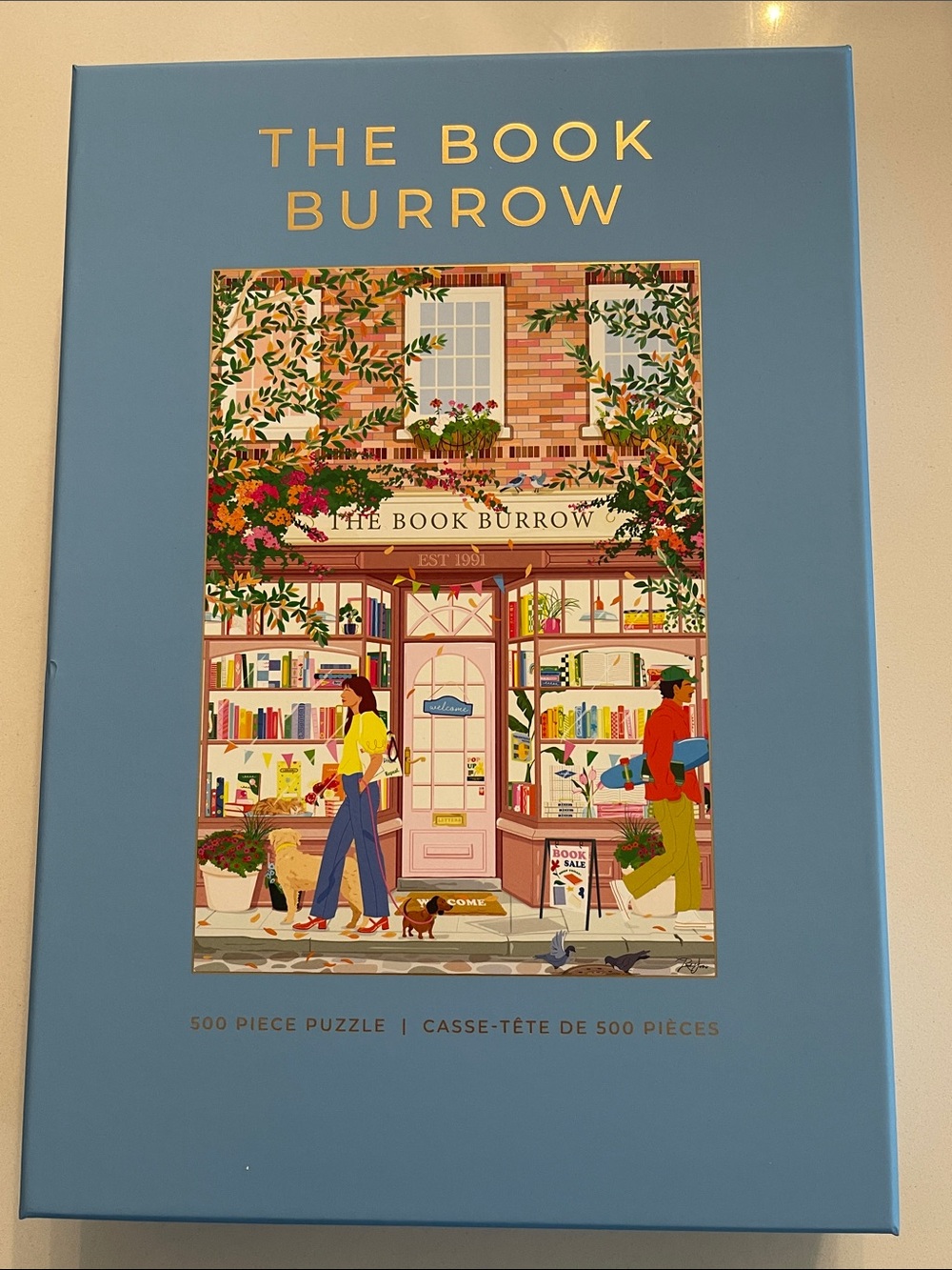 Hobby | The Book Burrow 500 Piece Puzzle